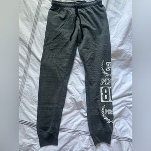 Victoria’s Secret PINK Grey Sweats Joggers size small
